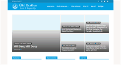 Desktop Screenshot of izmirulkuocaklari.org