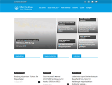 Tablet Screenshot of izmirulkuocaklari.org